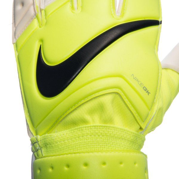 Nike Gunn Cut Pro Goalkeeper Gloves Volt White