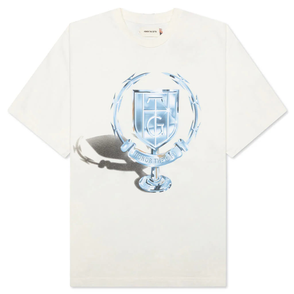 Cutlass 20 Short Sleeve Tee White
