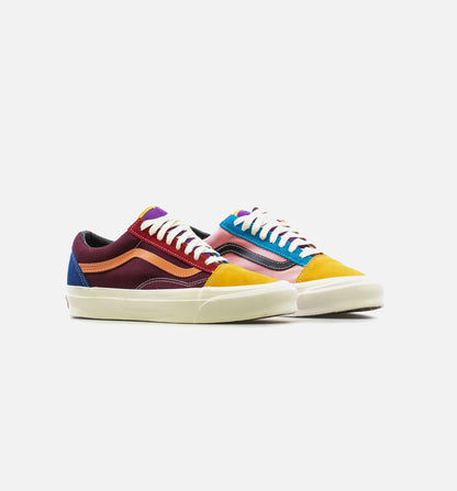 OG Old Skool LX Mens Lifestyle Shoe Orange Yellow Pink Blue Purple Black Bone