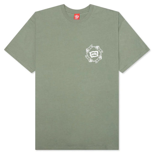 Dogs S S Tee Sea Spray