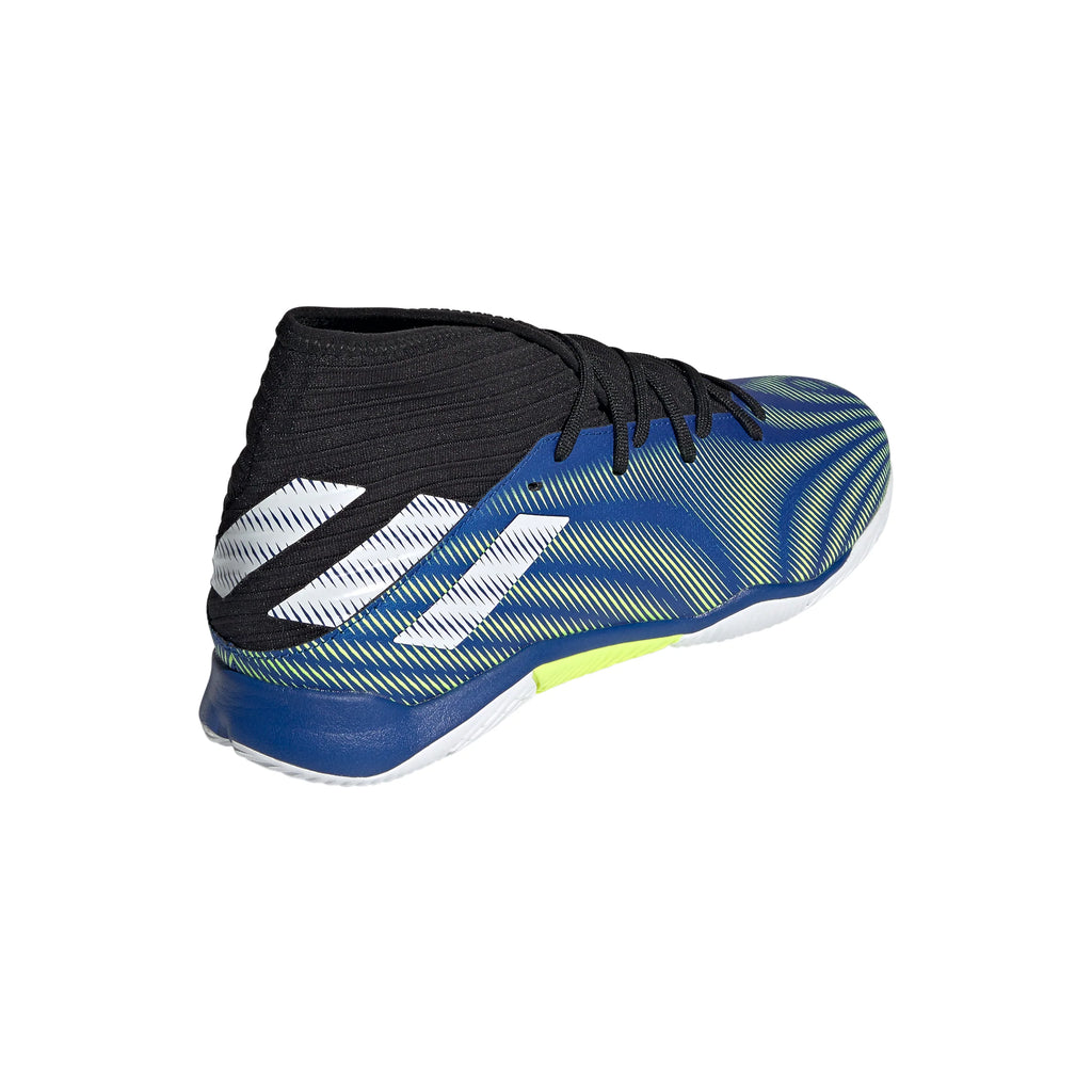 adidas Nemeziz 3 IN Mens Soccer Shoes RoyalWhite Yellow