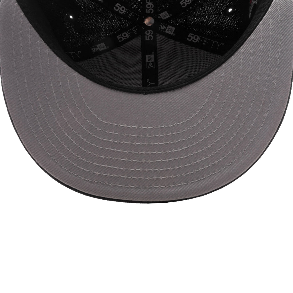 New Era x Born x Raised 59FIFTY LMB Diablos Rojos del México All Over Logo Black