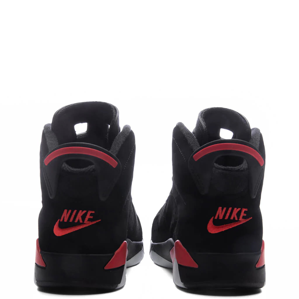 Air Jordan 6 Retro Infrared Salesman PS Black Light Crimson
