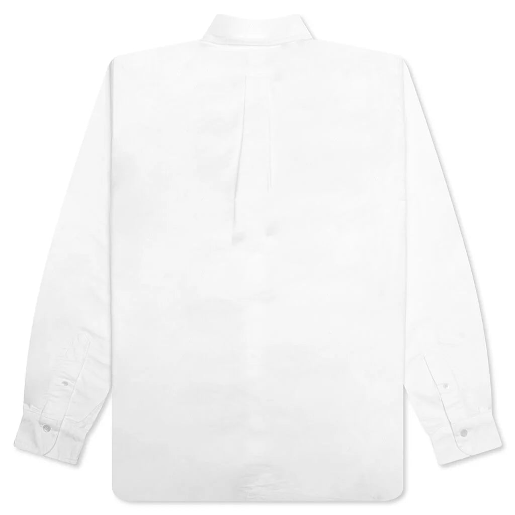 Oxford Bd Shirt White