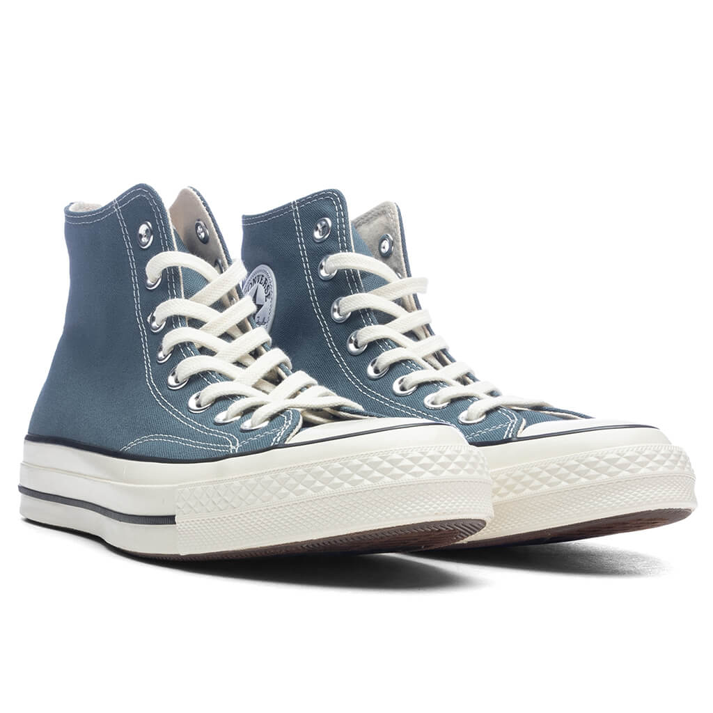 Chuck 70 Hi Newtral Teal Egret Black