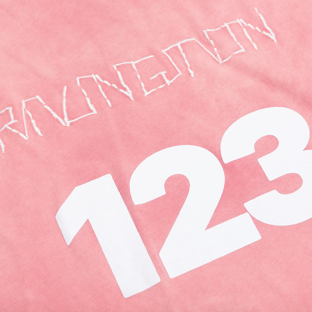 USO 123 Garden L S Tee Pink
