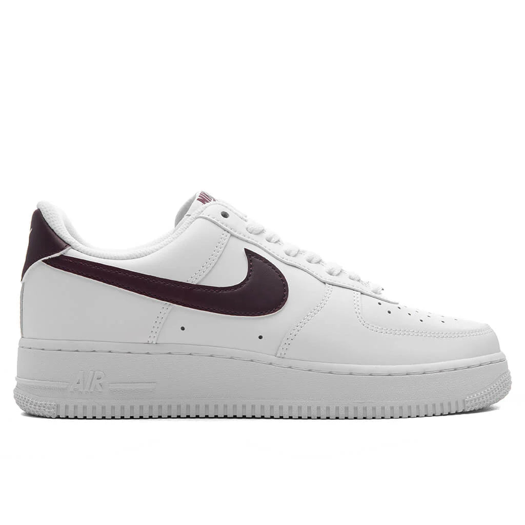 Air Force 1 07 White Burgundy Crush