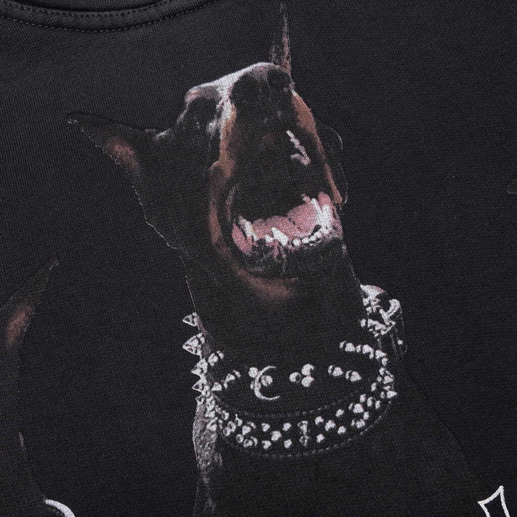 Thoroughbred Hoodie Vintage Black