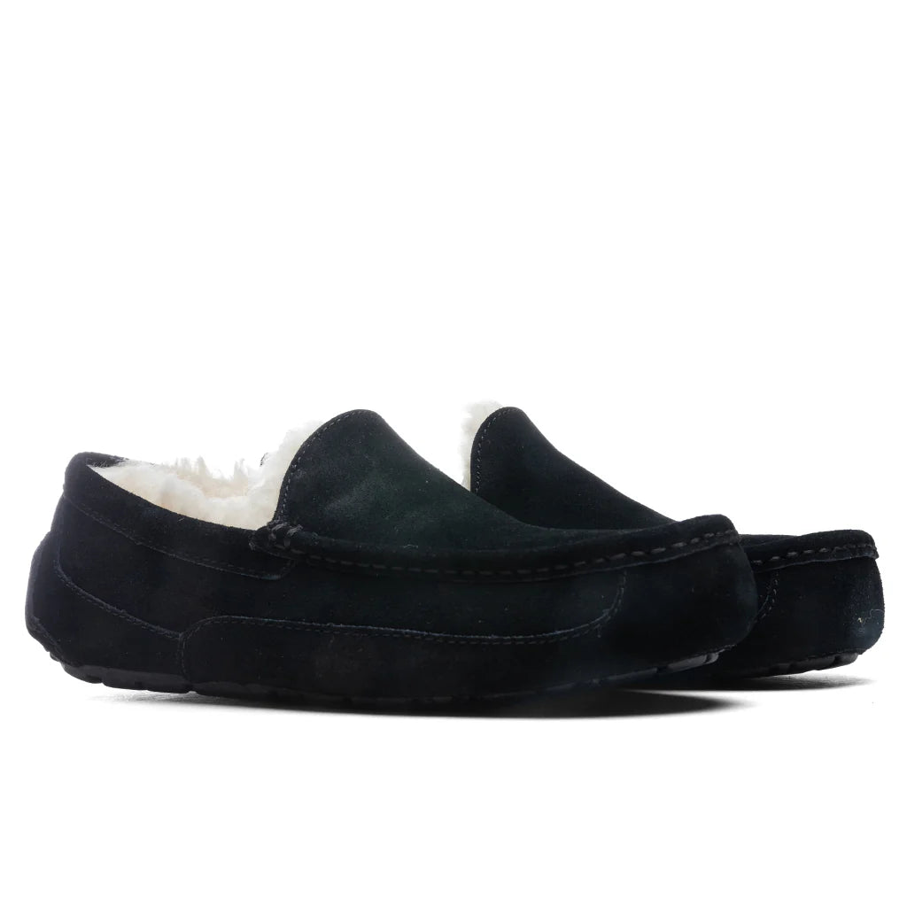 Ascot Slipper Black