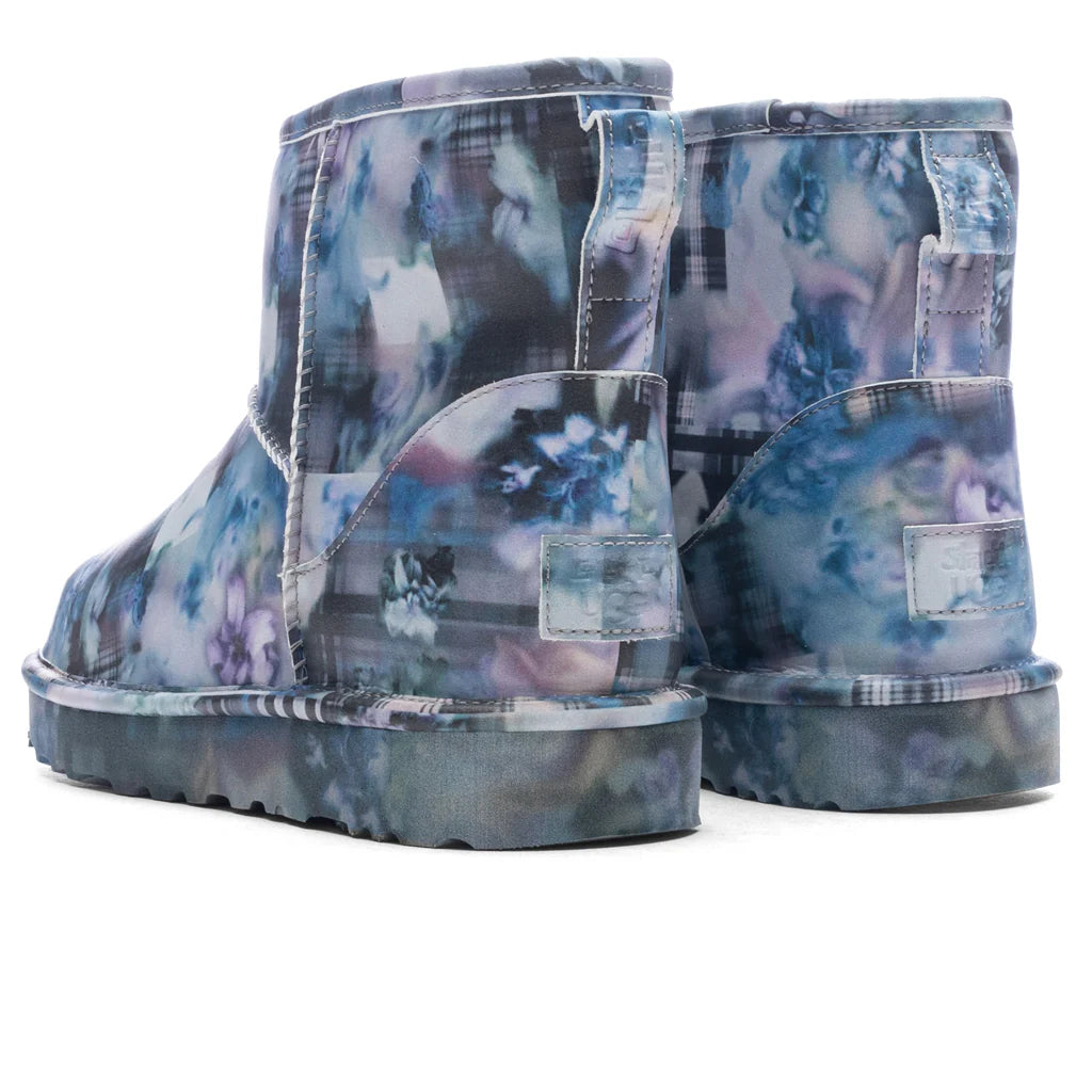 UGG x Collina Strada Classic Mini Dark Blue Floral