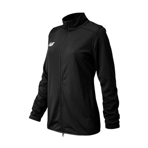 New Balance Knit Training Jacket Womens Black