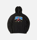 Jumpman Fleece Hoodie Mens Hoodie Black