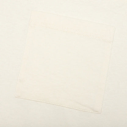 Jersey Braque Pocket Tee Cream