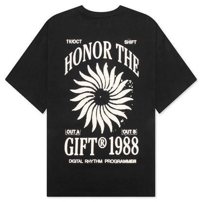 Sunray Logo Tee Black