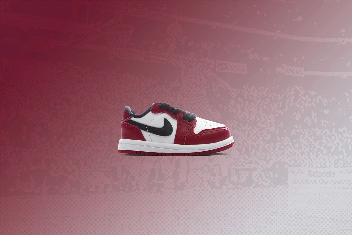 Air Jordan 1 Retro Low OG Chicago TD Varsity Red Black Summit White