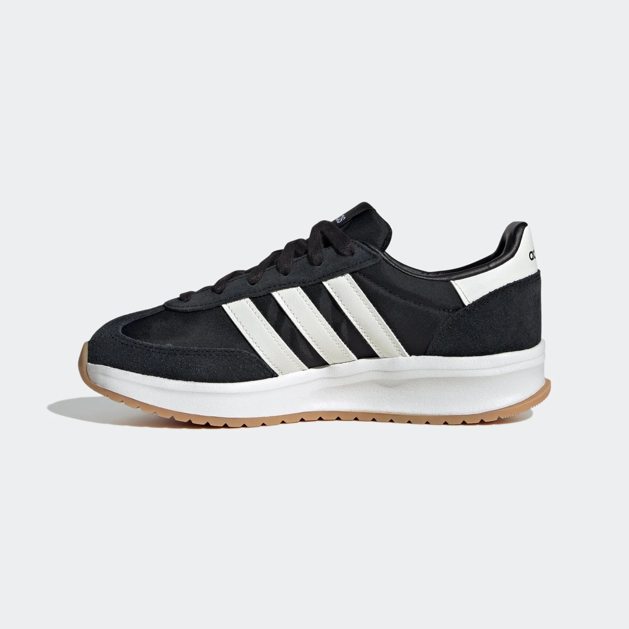 adidas Run 70 20 Shoes Black White