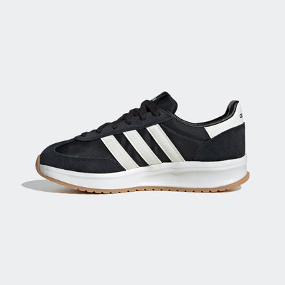 adidas Run 70 20 Shoes Black White