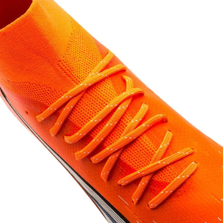 PUMA Ultra Pro FG AG Firm Ground Soccer Cleats Ultra Orange White Blue Glimmer