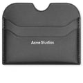 Slim Leather Card Holder Fn Ux Slgs000257 Black