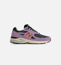 Made in USA 990v3 Raw Amethyst Navy Mens Running Shoe Purple Blue