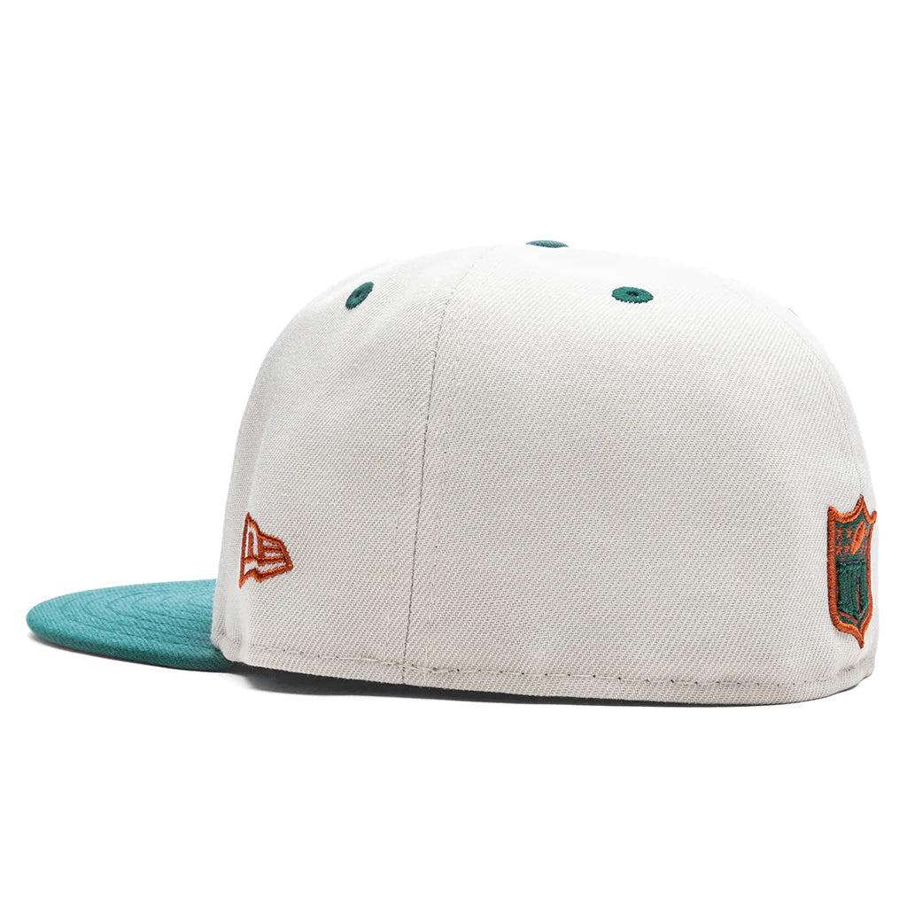 Feature x New Era 59FIFTY Fitted Las Vegas Raiders Stone Emerald Green