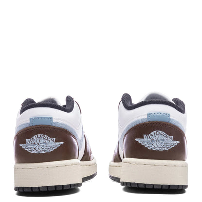 Air Jordan 1 Low SE GS White Blue Grey Sail