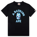 Kids ABC Camo College Tee Black Blue