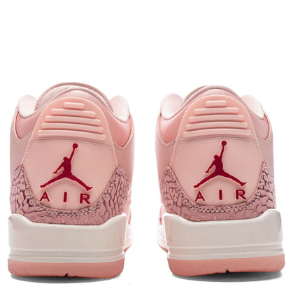 Womens Air Jordan 3 Retro Treat Yourself Washed Coral Gym Red Sail