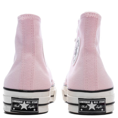 Chuck 70 HI Pink Frosting Egret Black