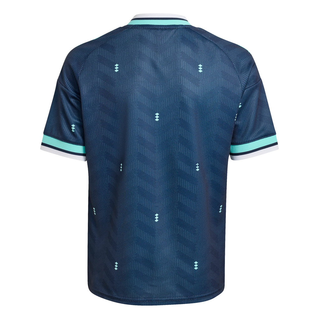 adidas Germany Away Youth Soccer Jersey 2026 Navy