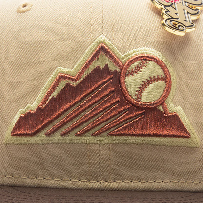 Feature x New Era 59FIFTY Fitted Desert Mirage Colorado Rockies
