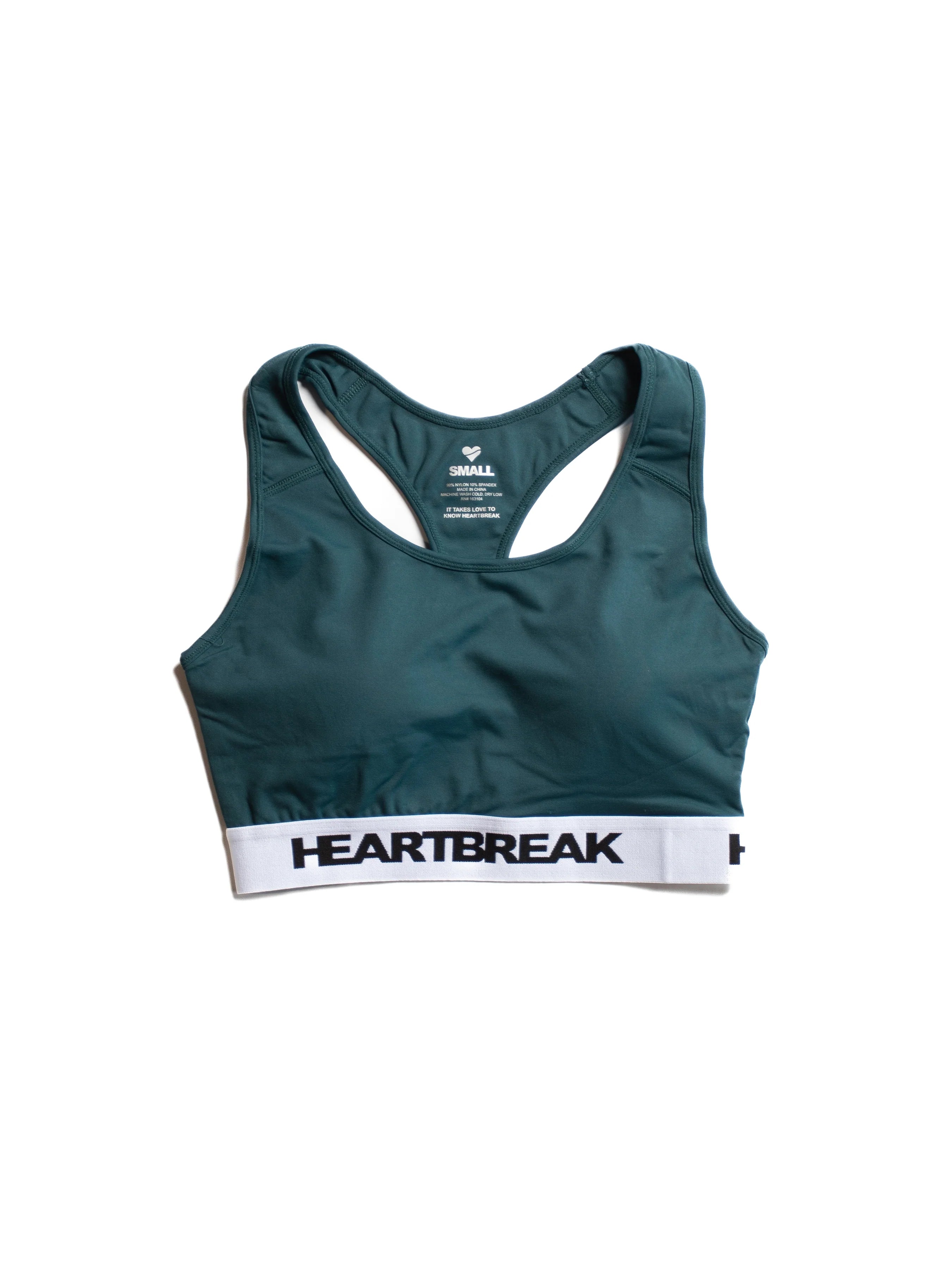 Heartbreak Womens Sendy Sports Bra