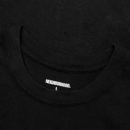 NH S S Tee 3 Black