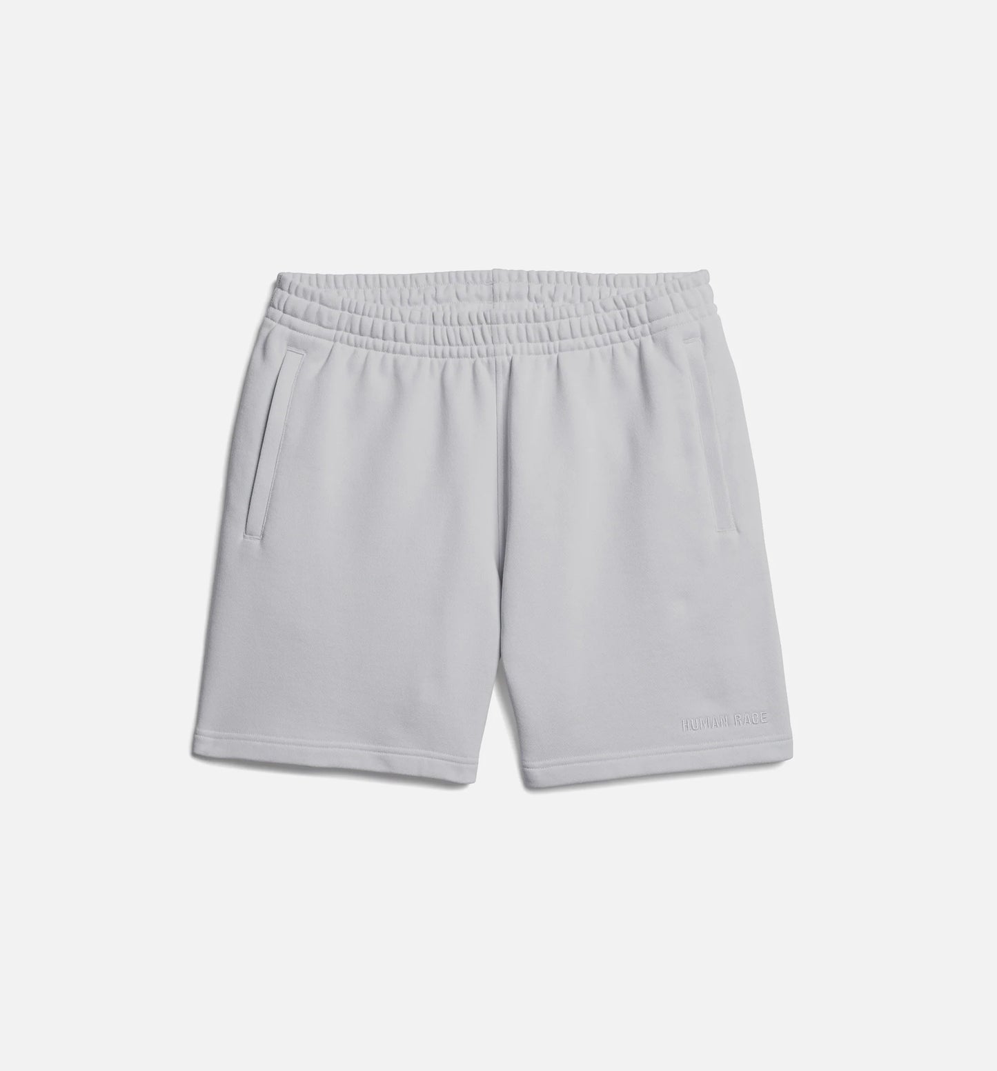 Pharrell Williams Basic Mens Shorts Grey