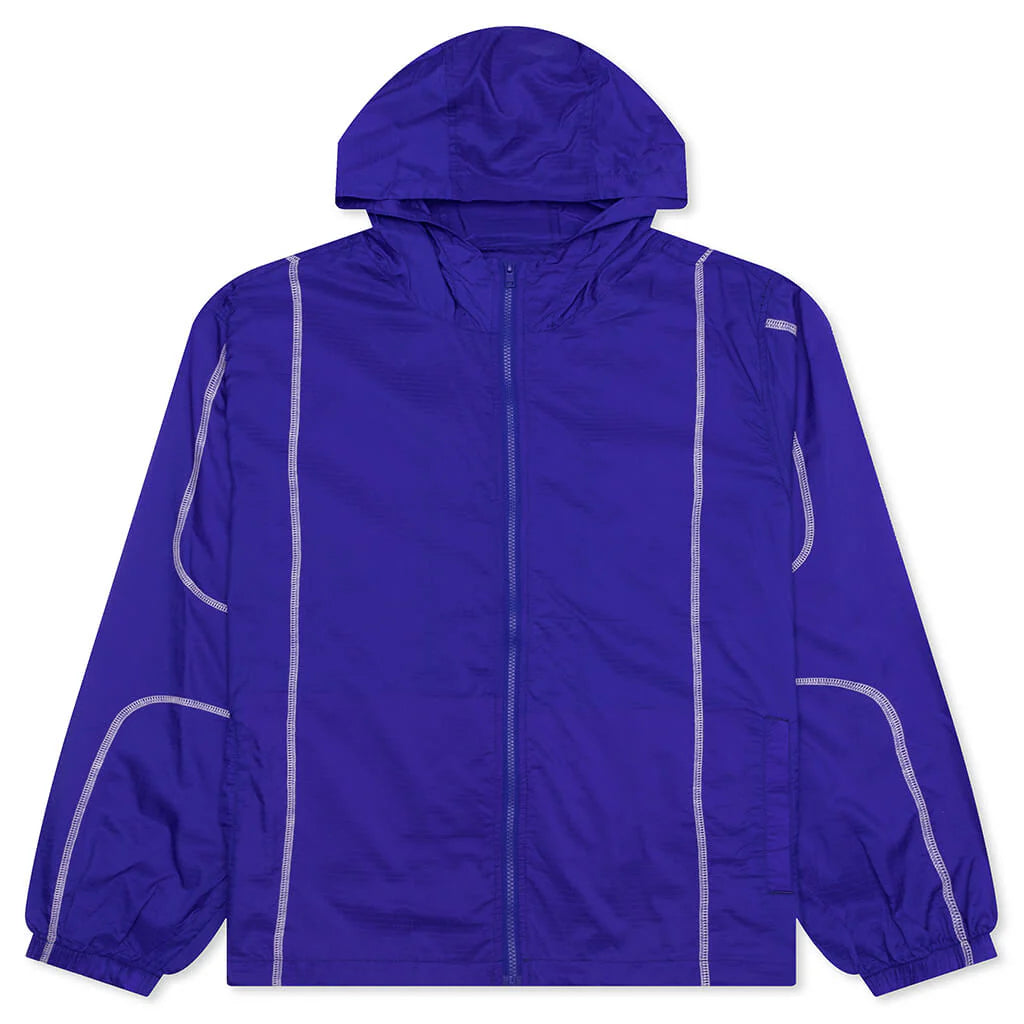 Logic Windbreaker Blue