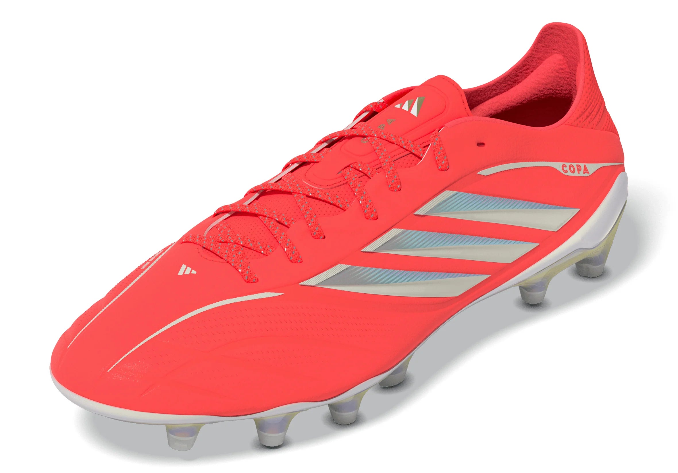 adidas Copa Pure IV Elite Firm Ground Mens Soccer Cleats Turquesa Ivory Black