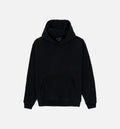 Wordmark Fleece Mens Hoodie Black