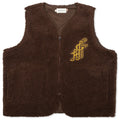 Teddy Notes Vest Brown