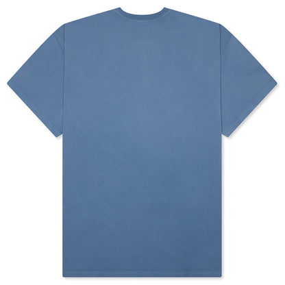 S S Hudson Pocket T Shirt Sorrent Chalk Wash