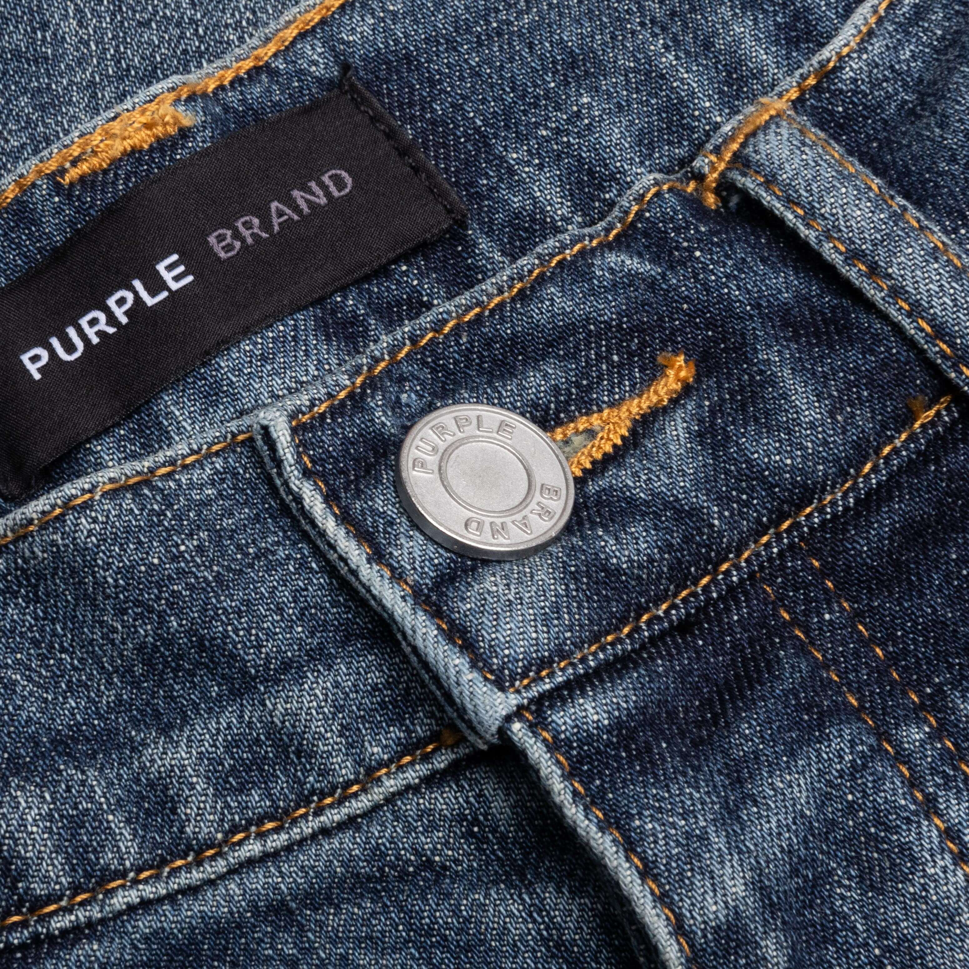 P004 1 Year Fade Flare Dark Indigo