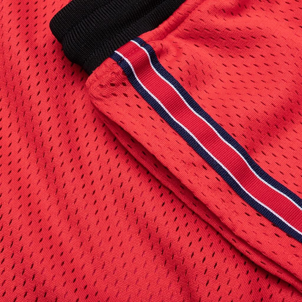 Sigma Shorts Red