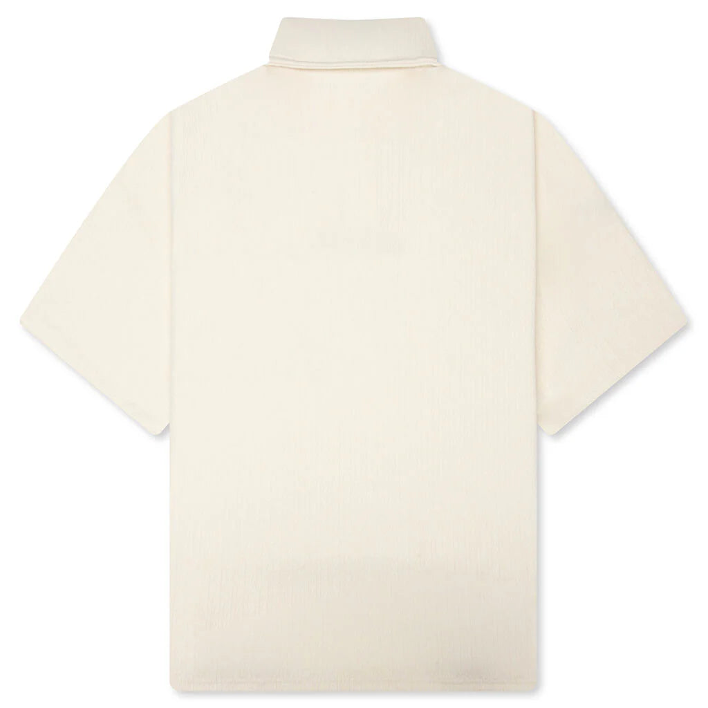 Cable Polo Ecru