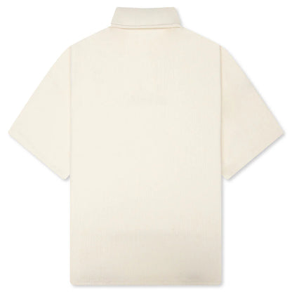 Cable Polo Ecru