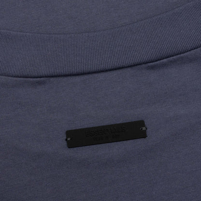 Jersey Long Sleeve Tee Marine
