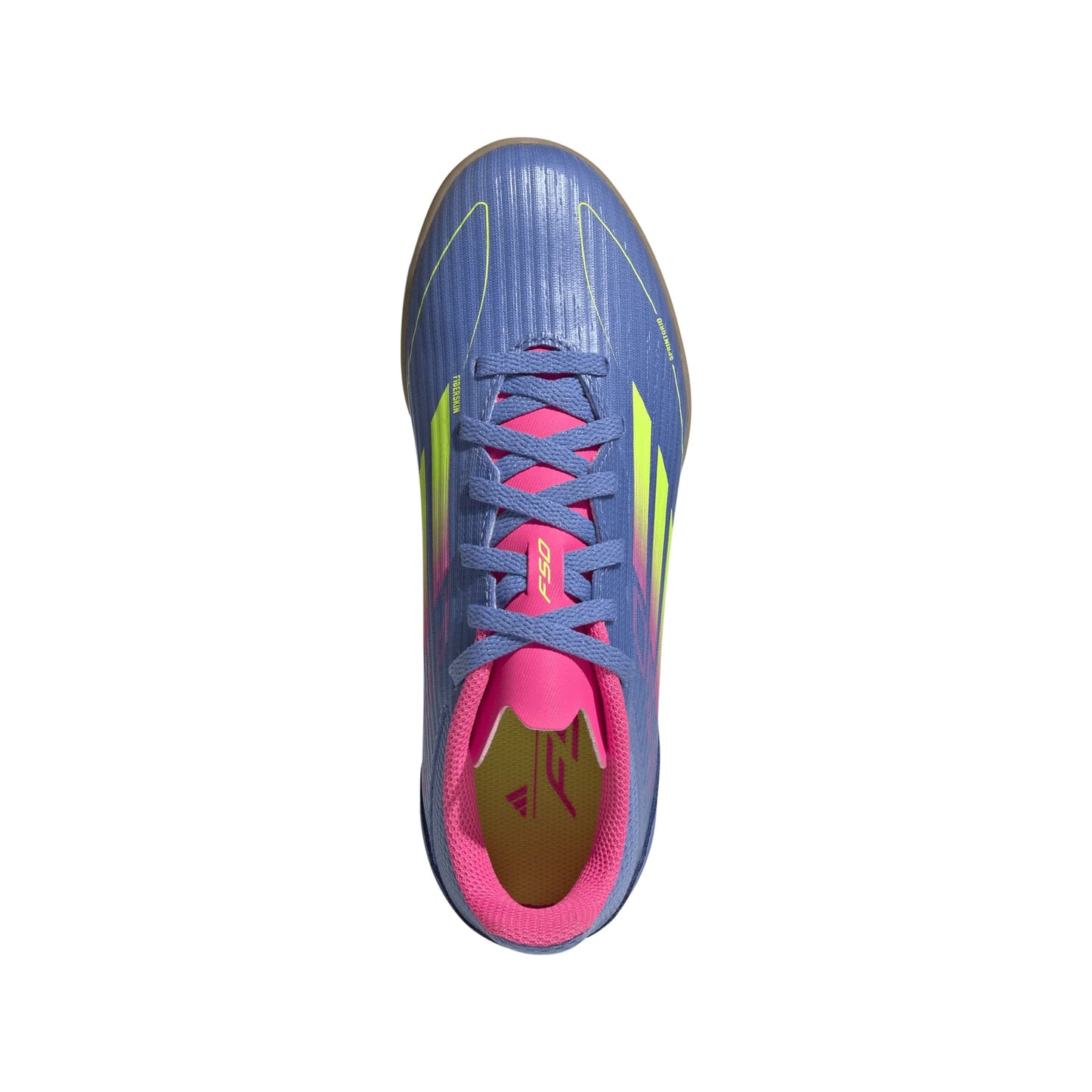 adidas F50 League Indoor Boots Junior Blue