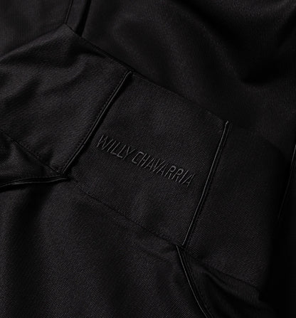 Willy Chavarria x Adidas Track Zipped Mens Jacket Black