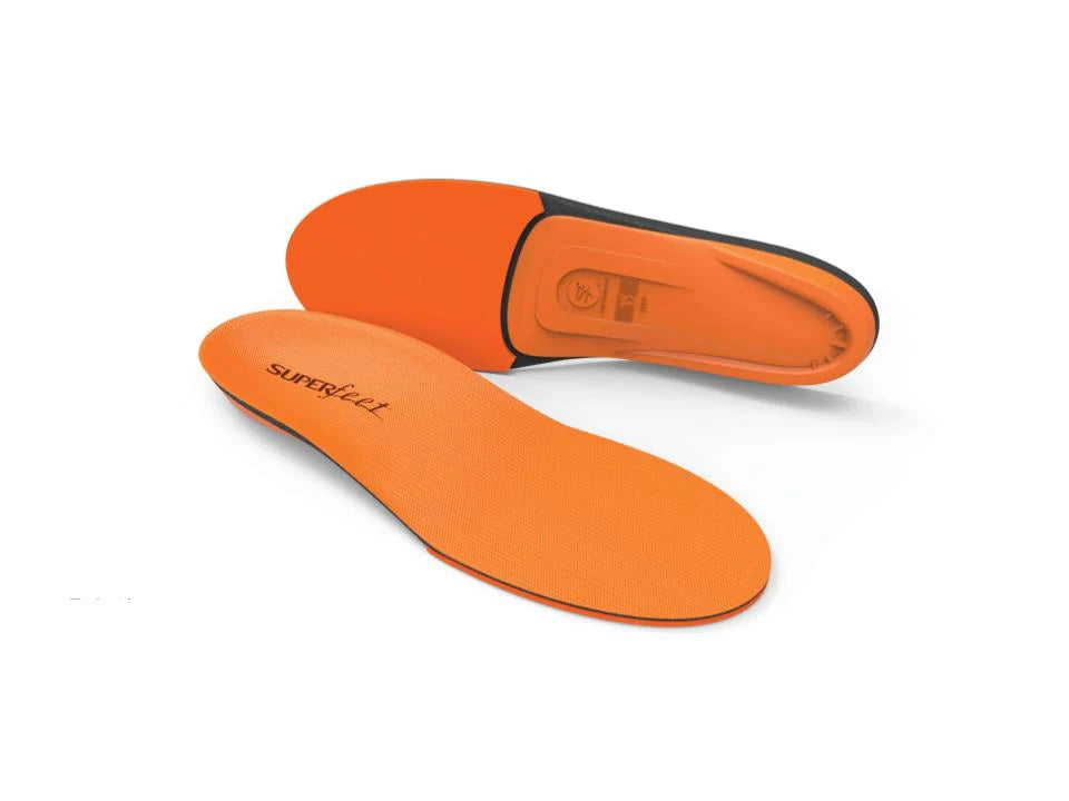 Superfeet All Purpose High Impact Support Insoles Orange