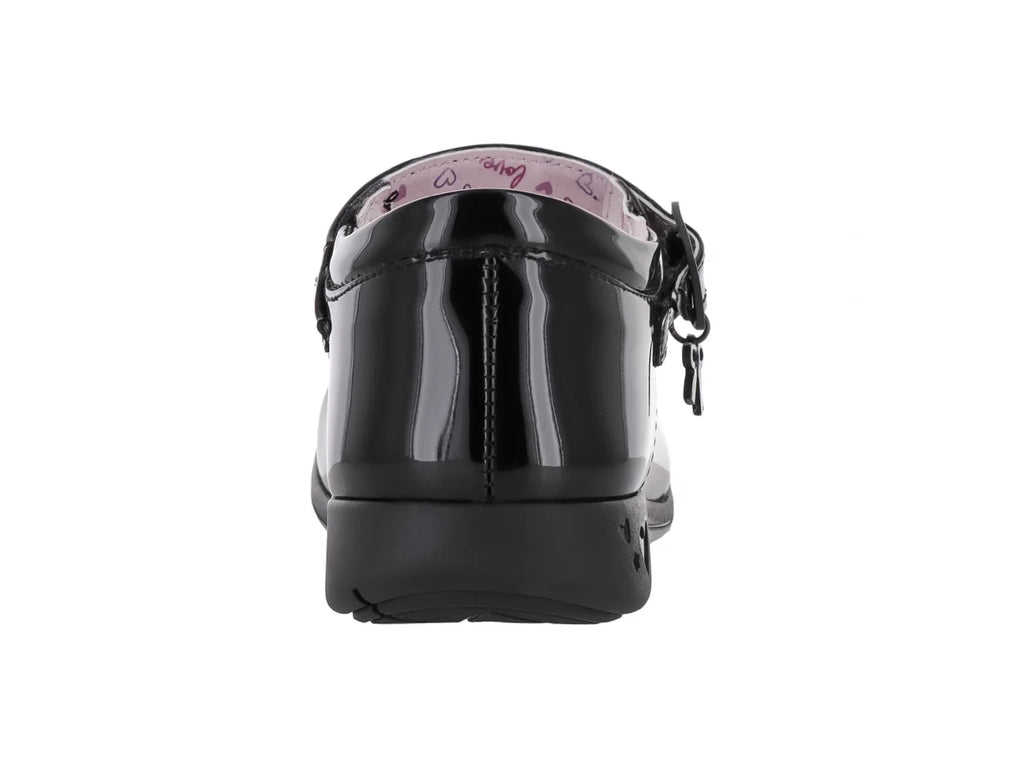 Zapatos Teen Bambino de Charol Negro para Niña