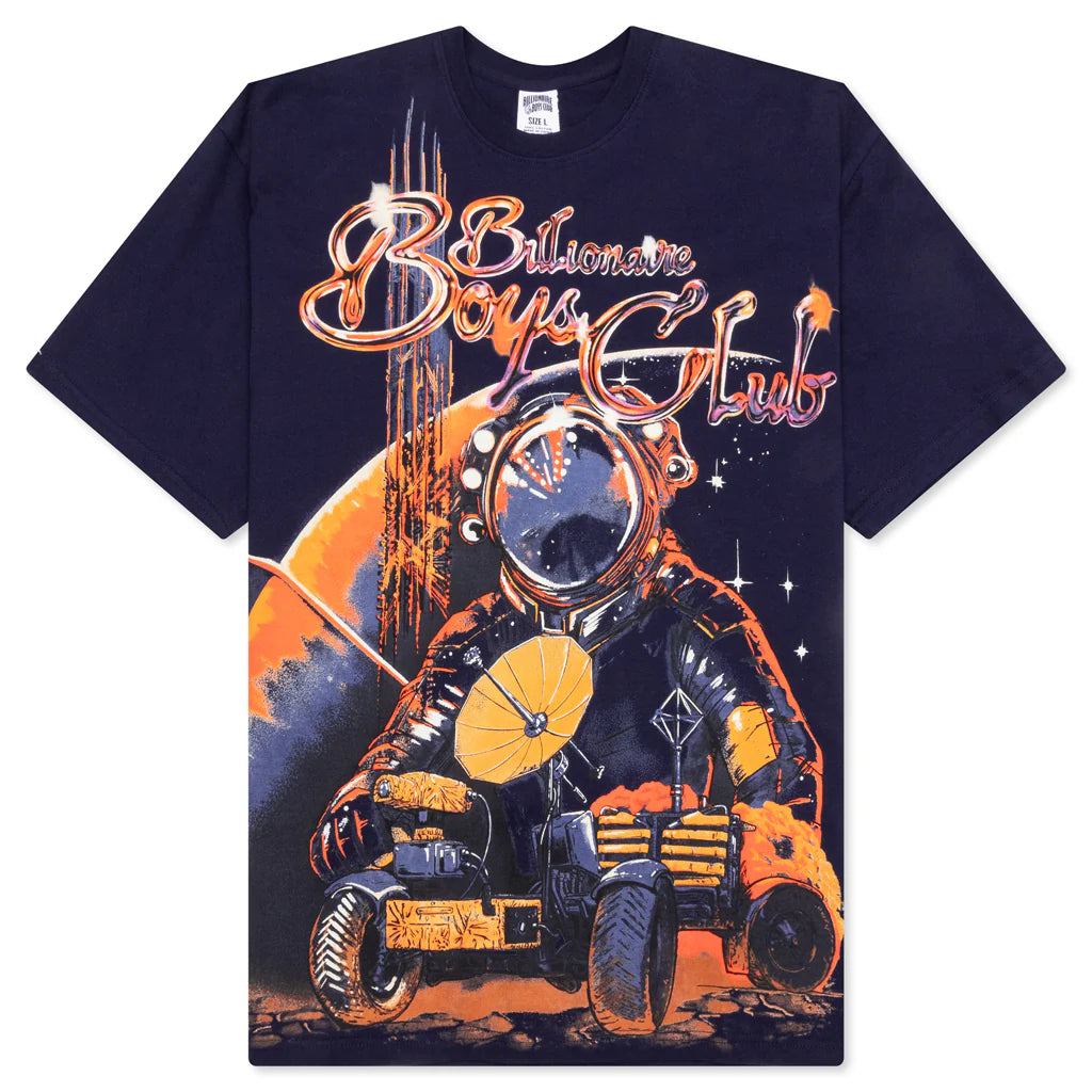 BB Astro Rover S S Knit Oversized Fit Maritime