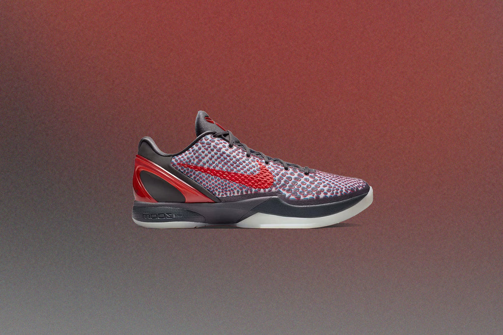 Kobe 6 Protro 3D Dark Grey Chlorine Blue Daring Red